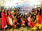 WITH OPTOMETRY STUDENTS ON WOD -PVP